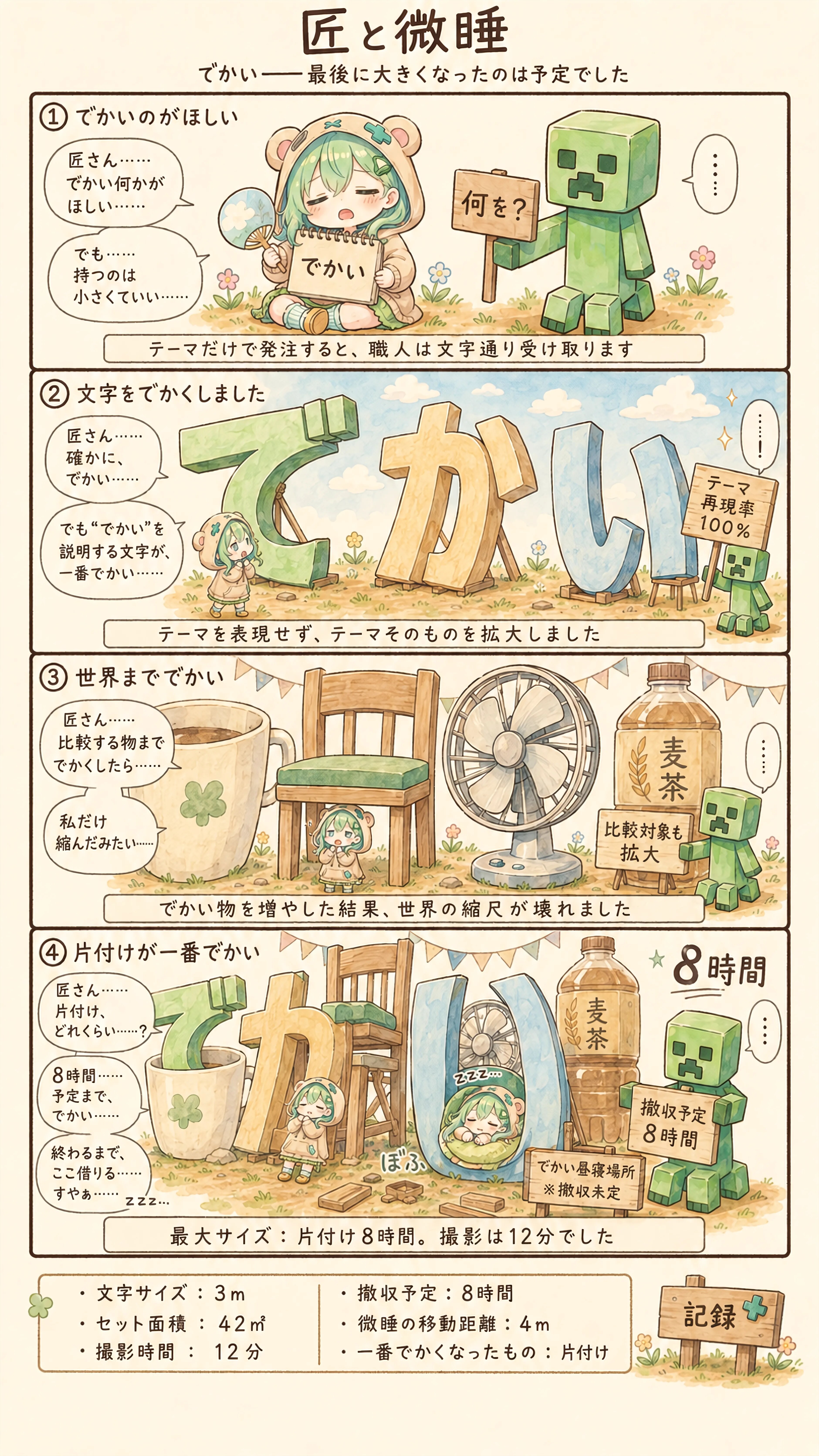 Bigger Than the Idea Itself | の人気AIイラスト・グラビア