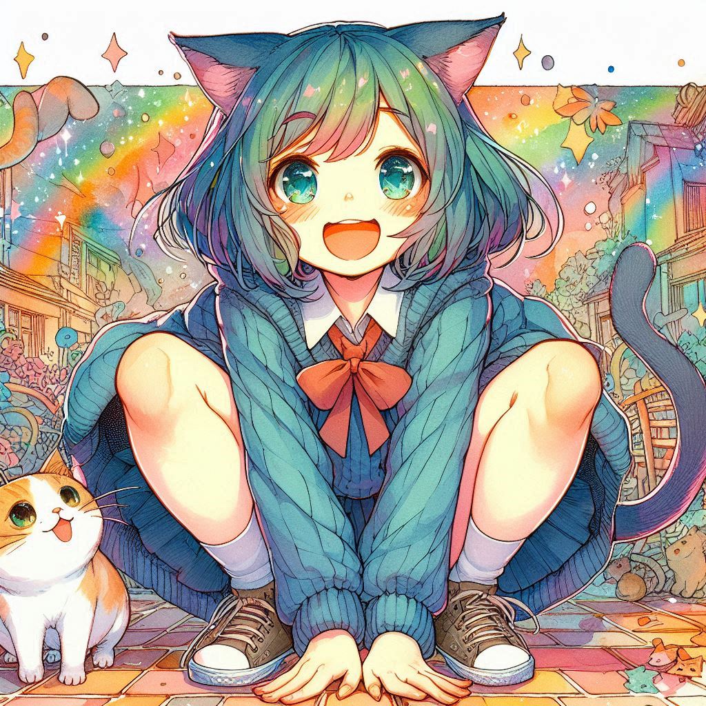 ケモ耳動物園 | の人気AIイラスト・グラビア