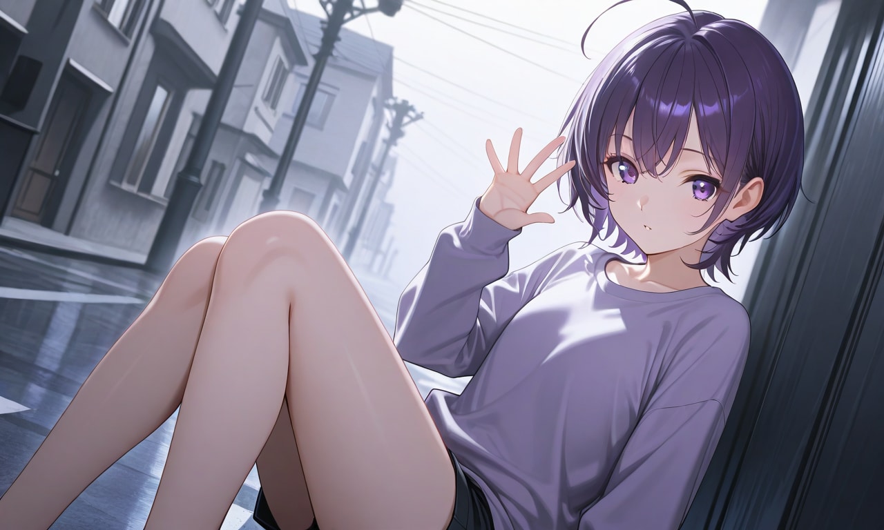 部屋着烏夜ちゃん