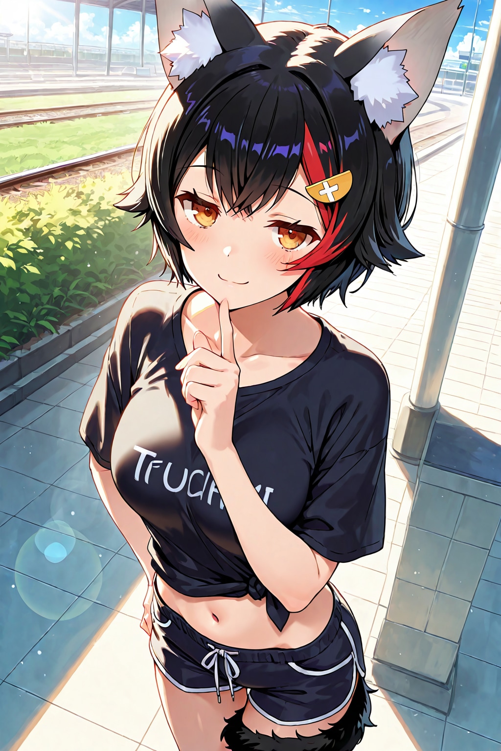 歩いて帰るよ？