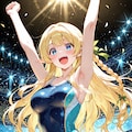 観客もスク水 3枚目