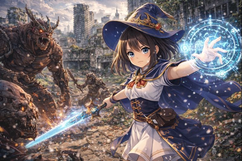 Fantasy World | の人気AIイラスト・グラビア