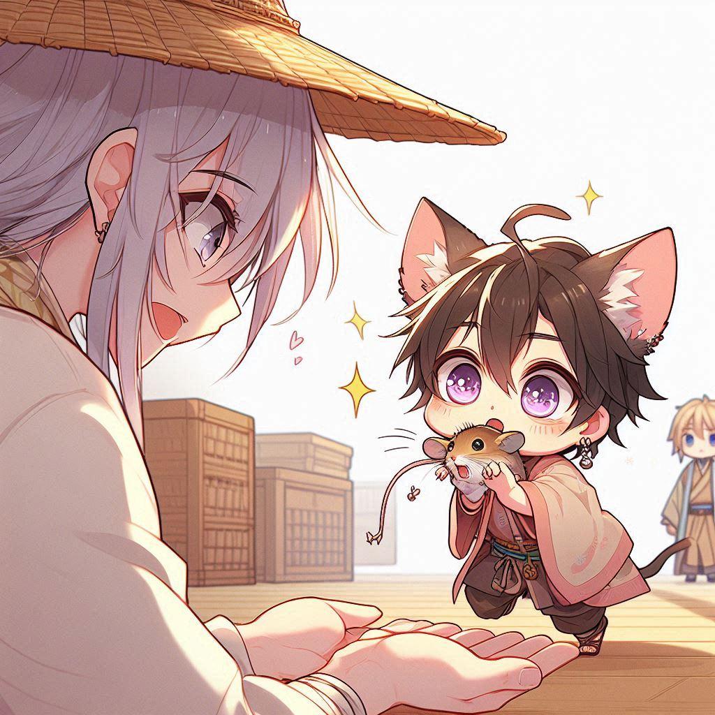 お世話になってるお礼だニャ(*´ω｀*)