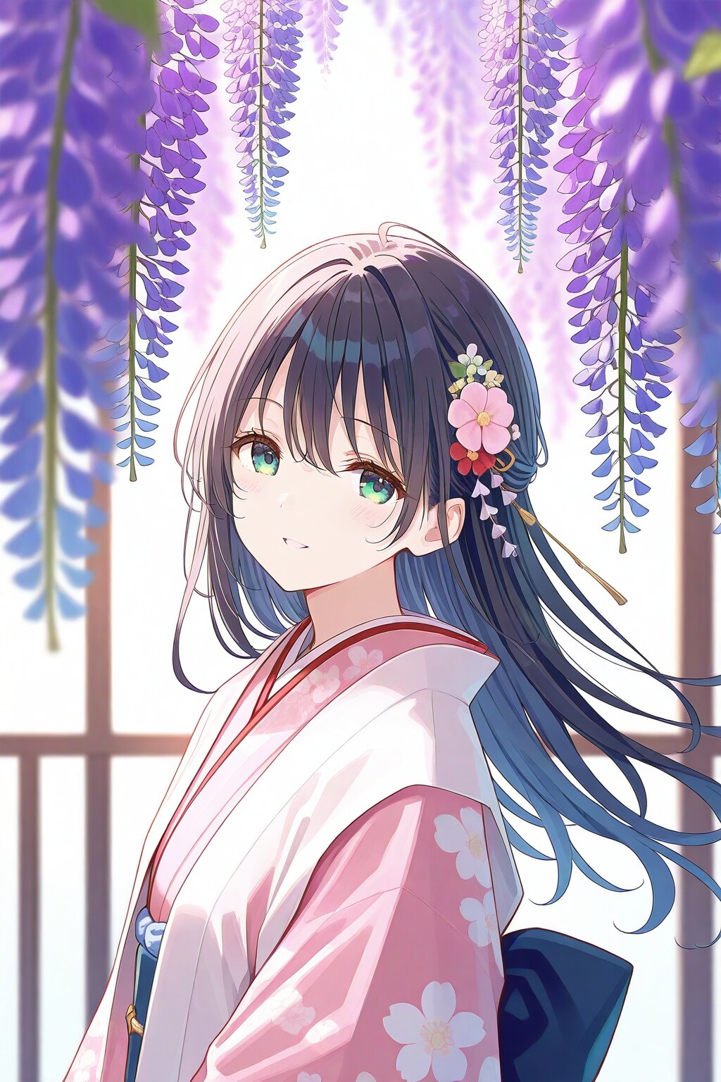 藤棚 31歳女性 | の人気AIイラスト・グラビア