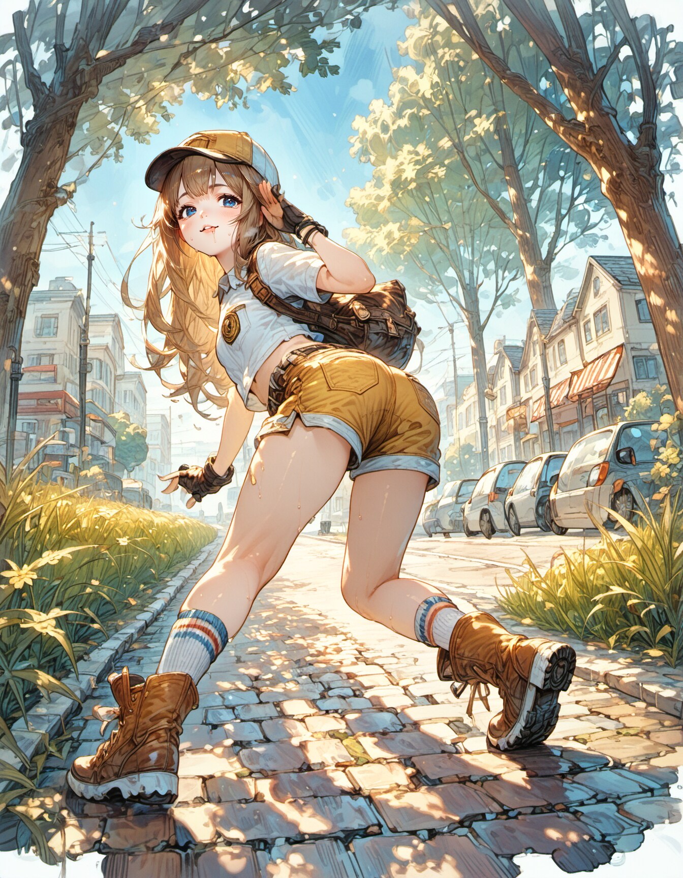 suburb street | の人気AIイラスト・グラビア