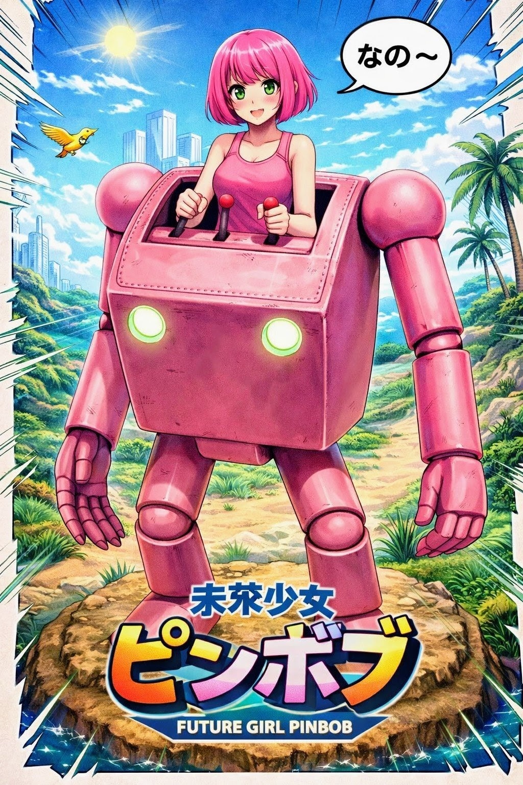 シン・ピンボブお姉やん💓171