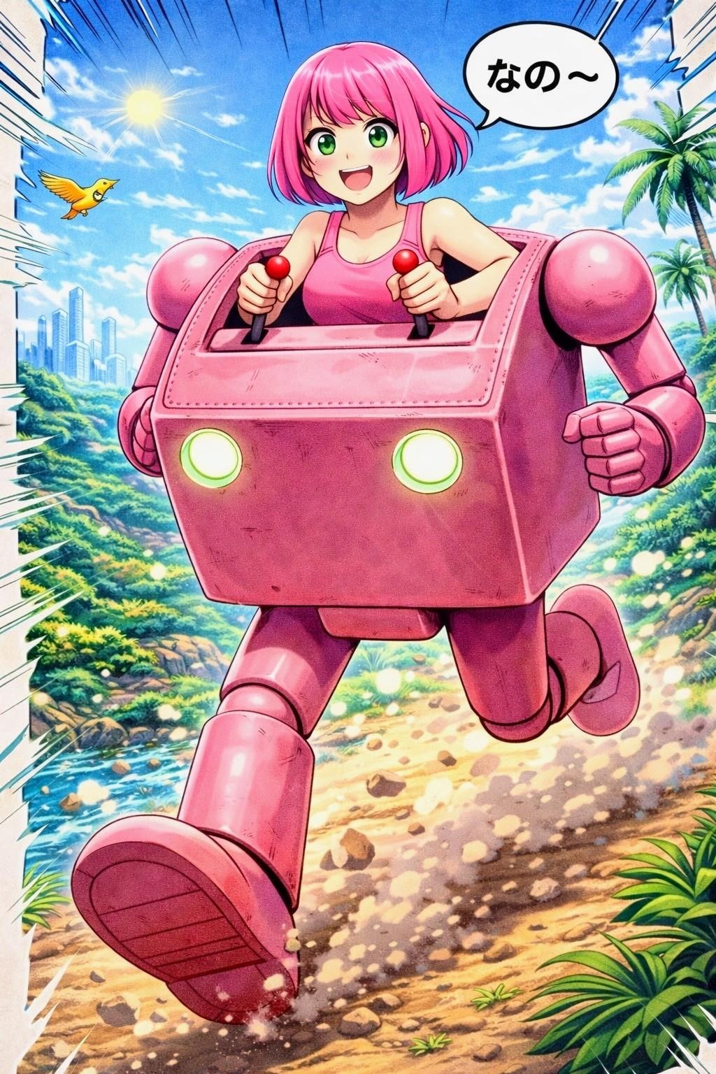 シン・ピンボブお姉やん💓171