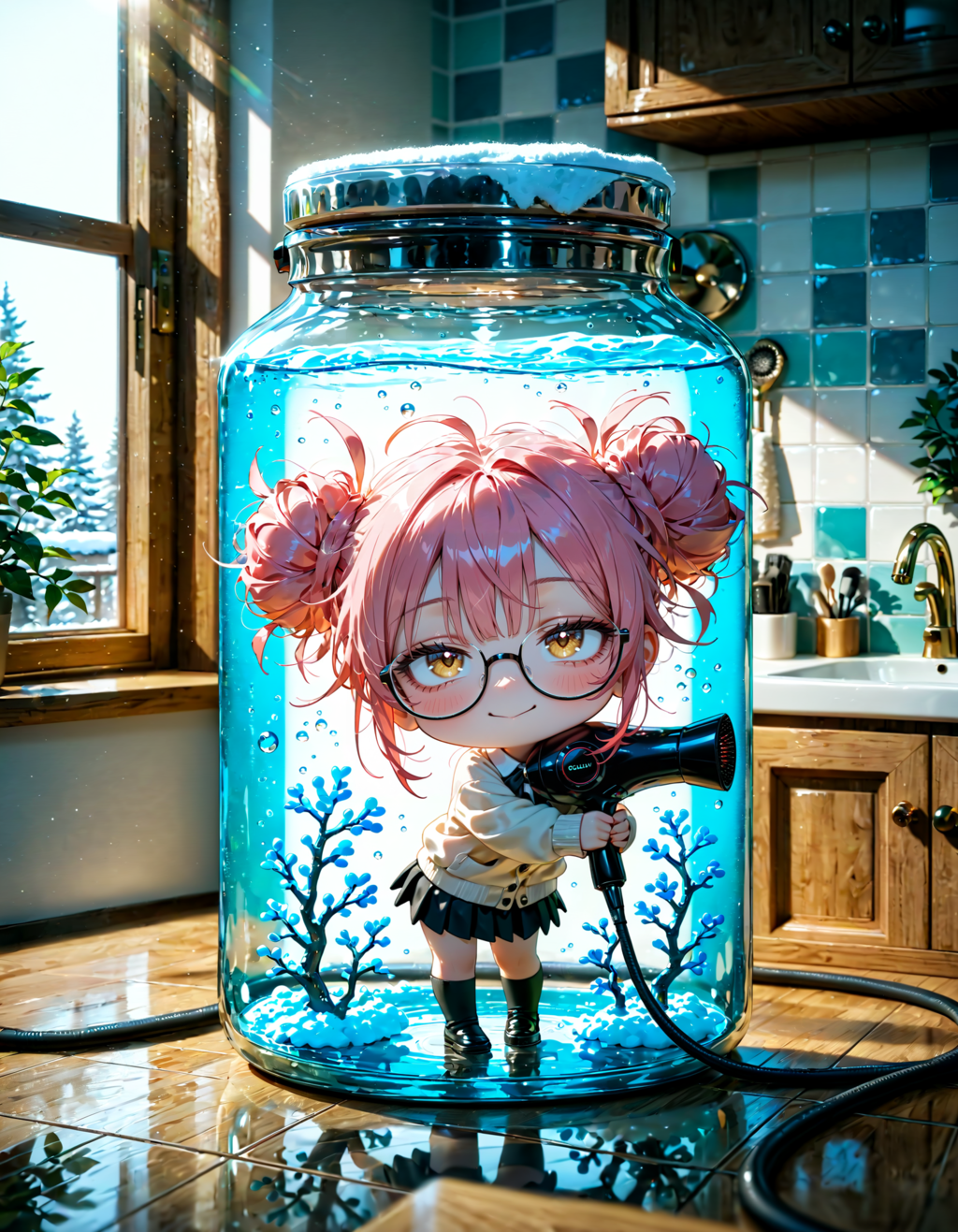 今日は何の日？　ドライヤーでブローの日