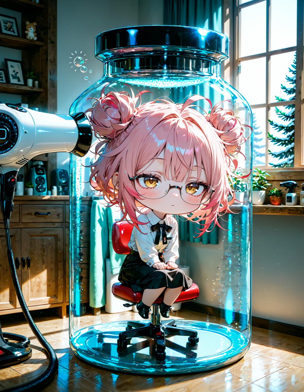 今日は何の日？　ドライヤーでブローの日