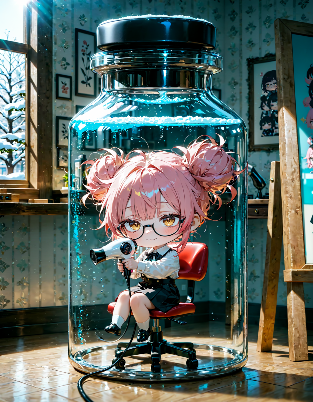 今日は何の日？　ドライヤーでブローの日