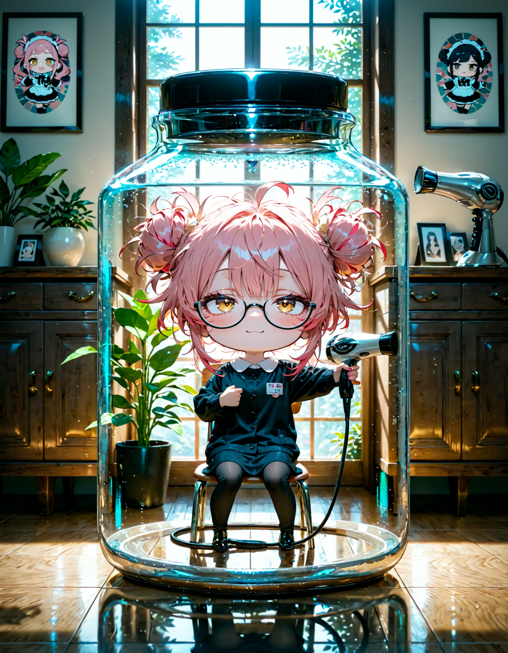 今日は何の日？　ドライヤーでブローの日