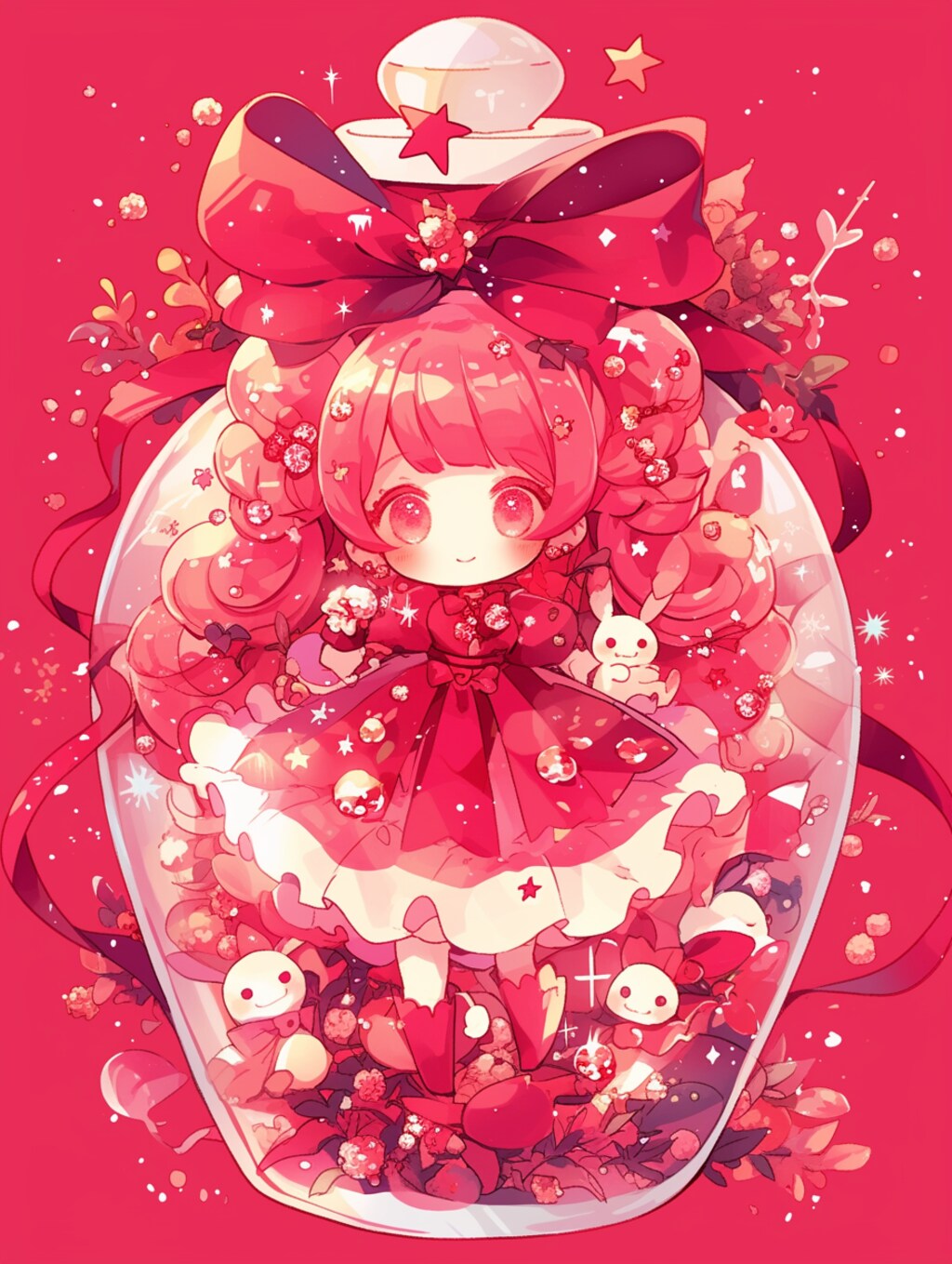 「瓶詰の少女」紅20