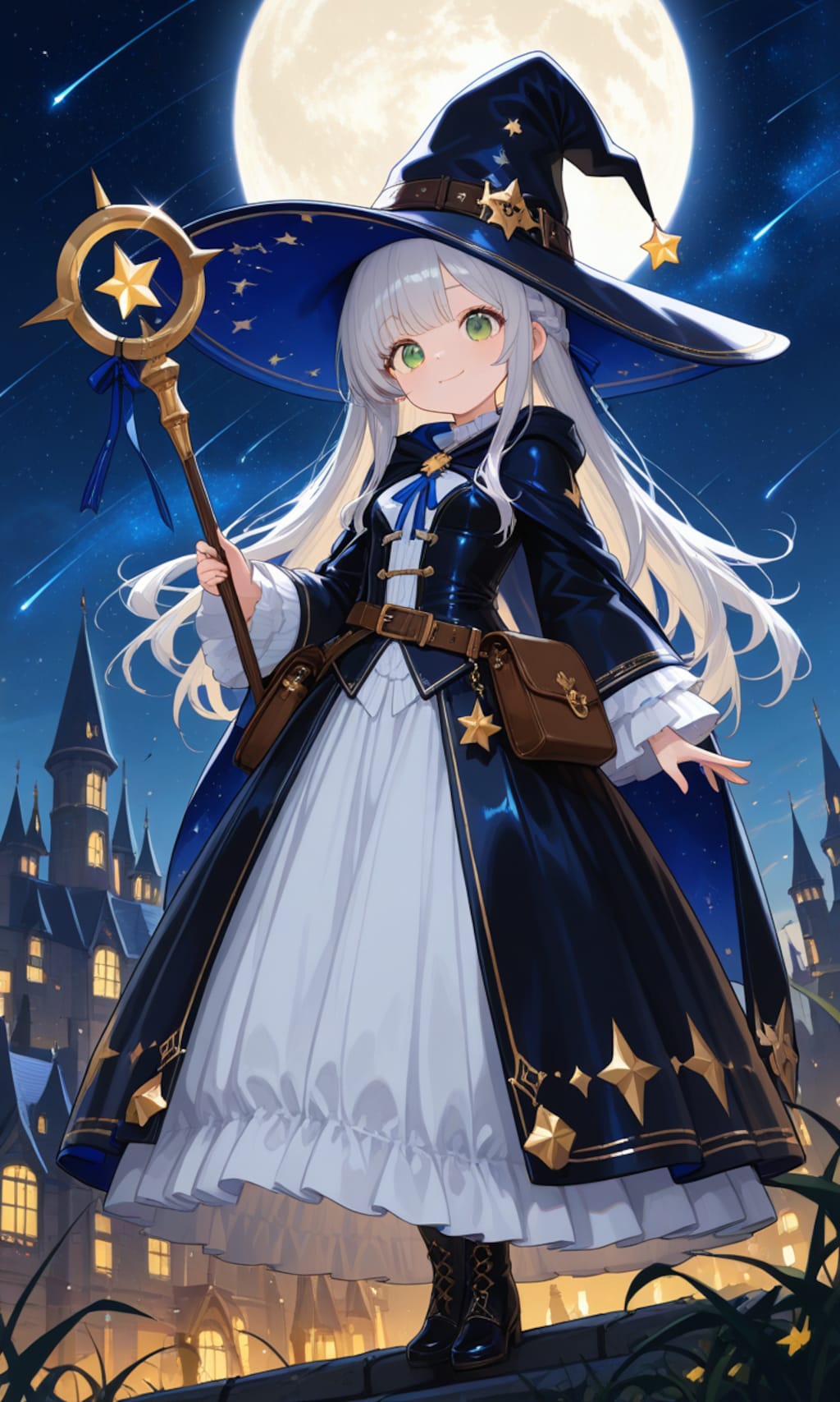 可愛い星の魔女さんの完成٩(>ω<*)و