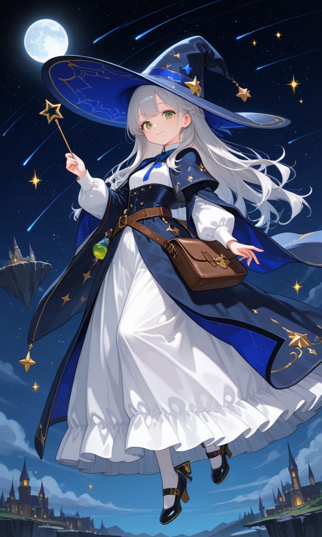 可愛い星の魔女さんの完成٩(>ω<*)و