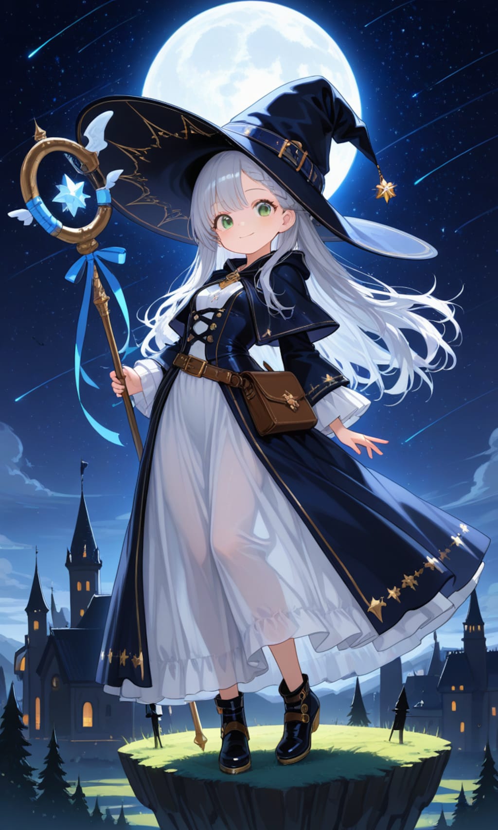 可愛い星の魔女さんの完成٩(>ω<*)و