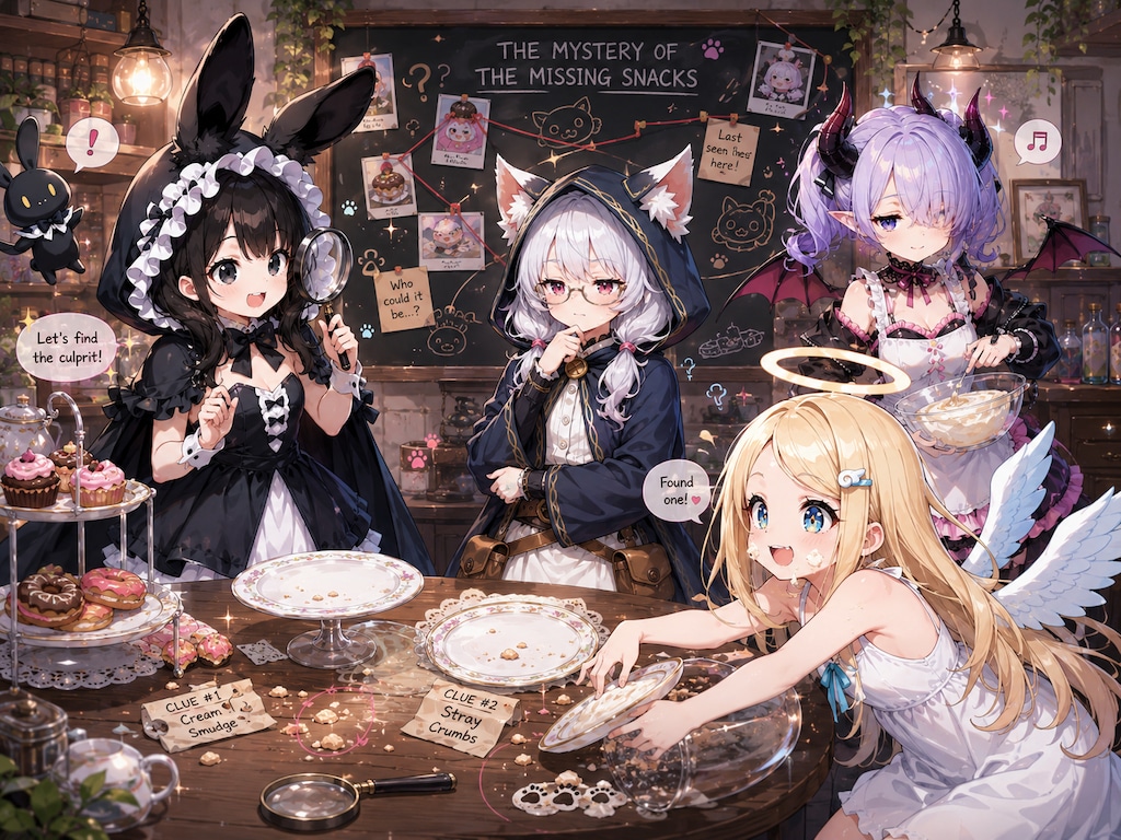 ネコミミ召喚士とくろうさのまじゅちゅしと使い魔たちの日常