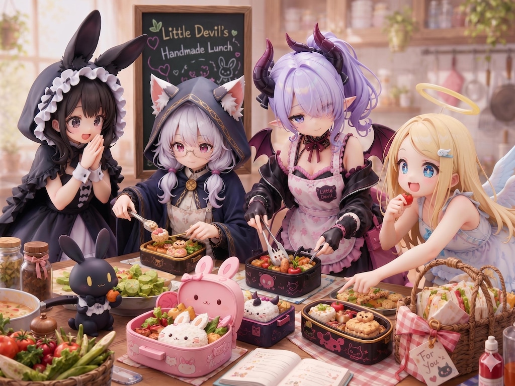 ネコミミ召喚士とくろうさのまじゅちゅしと使い魔たちの日常