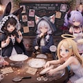ネコミミ召喚士とくろうさのまじゅちゅしと使い魔たちの日常 10枚目
