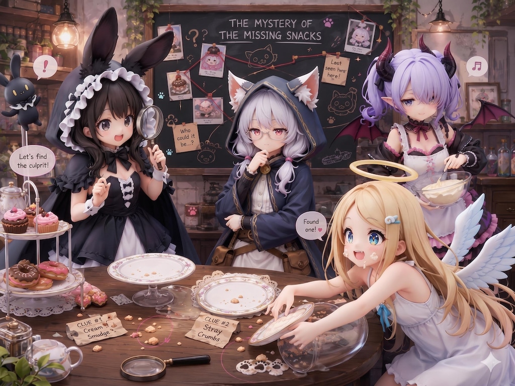 ネコミミ召喚士とくろうさのまじゅちゅしと使い魔たちの日常