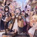 ネコミミ召喚士とくろうさのまじゅちゅしと使い魔たちの日常 11枚目