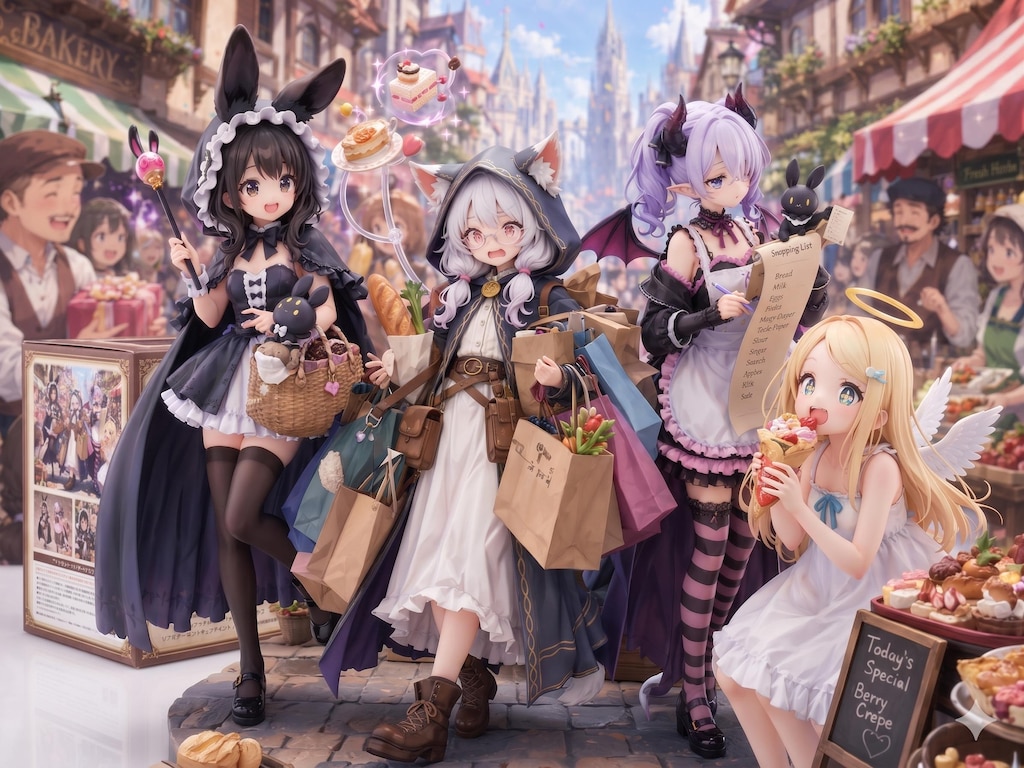 ネコミミ召喚士とくろうさのまじゅちゅしと使い魔たちの日常