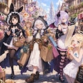 ネコミミ召喚士とくろうさのまじゅちゅしと使い魔たちの日常 5枚目