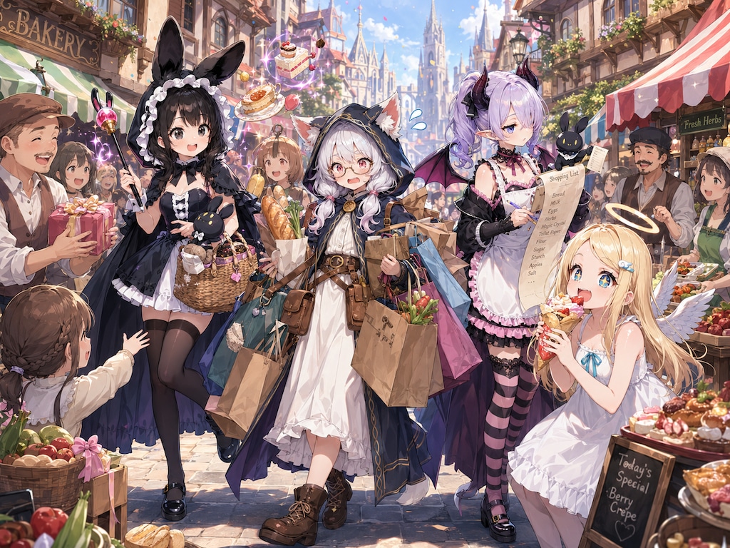 ネコミミ召喚士とくろうさのまじゅちゅしと使い魔たちの日常