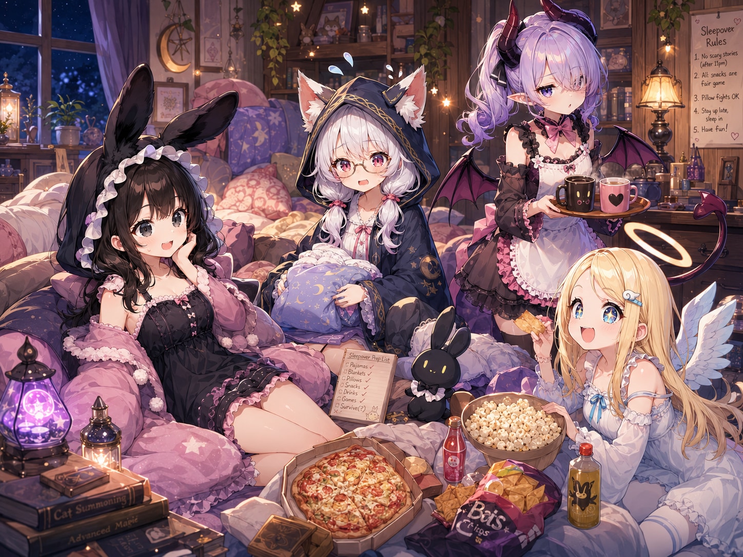 ネコミミ召喚士とくろうさのまじゅちゅしと使い魔たちの日常