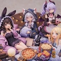ネコミミ召喚士とくろうさのまじゅちゅしと使い魔たちの日常 7枚目