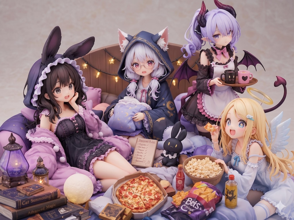 ネコミミ召喚士とくろうさのまじゅちゅしと使い魔たちの日常