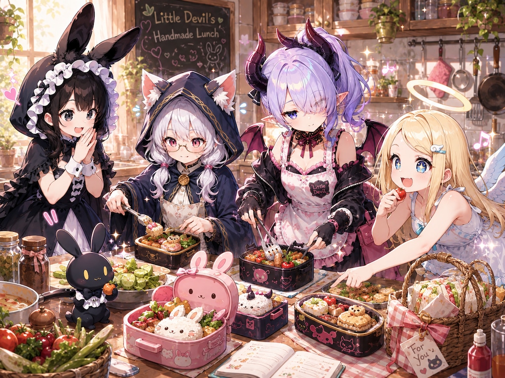 ネコミミ召喚士とくろうさのまじゅちゅしと使い魔たちの日常