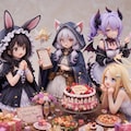 ネコミミ召喚士とくろうさのまじゅちゅしと使い魔たちの日常 9枚目