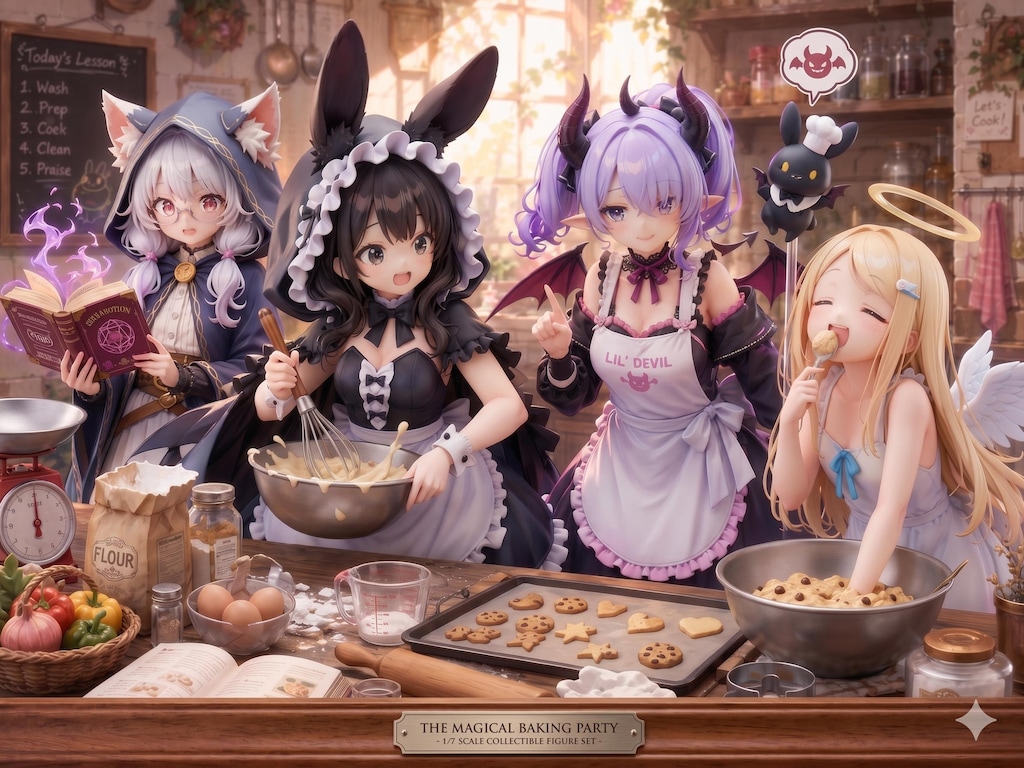 ネコミミ召喚士とくろうさのまじゅちゅしと使い魔たちの日常