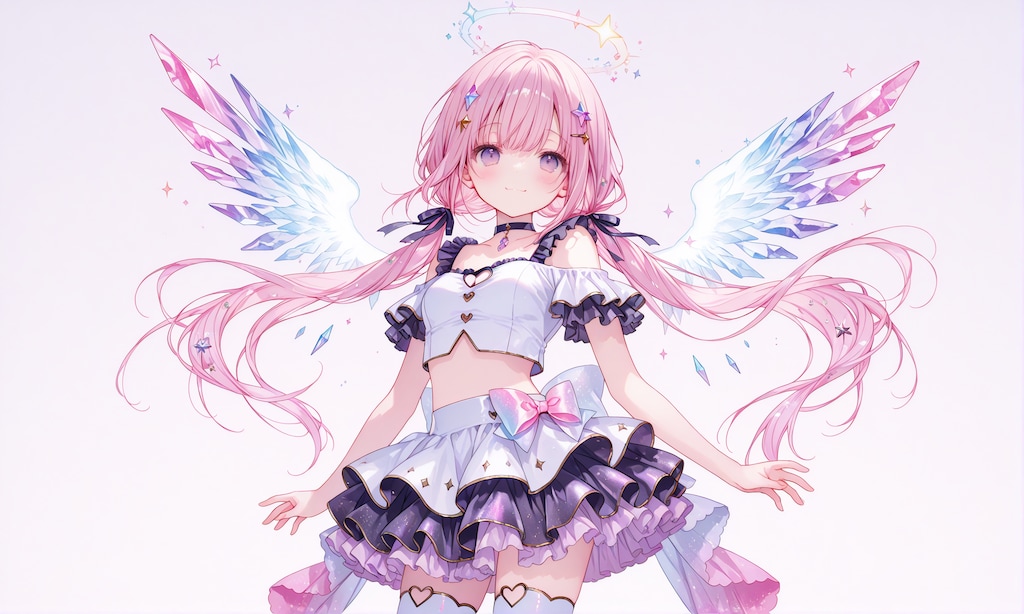 水晶翼のプリズム・エンジェル