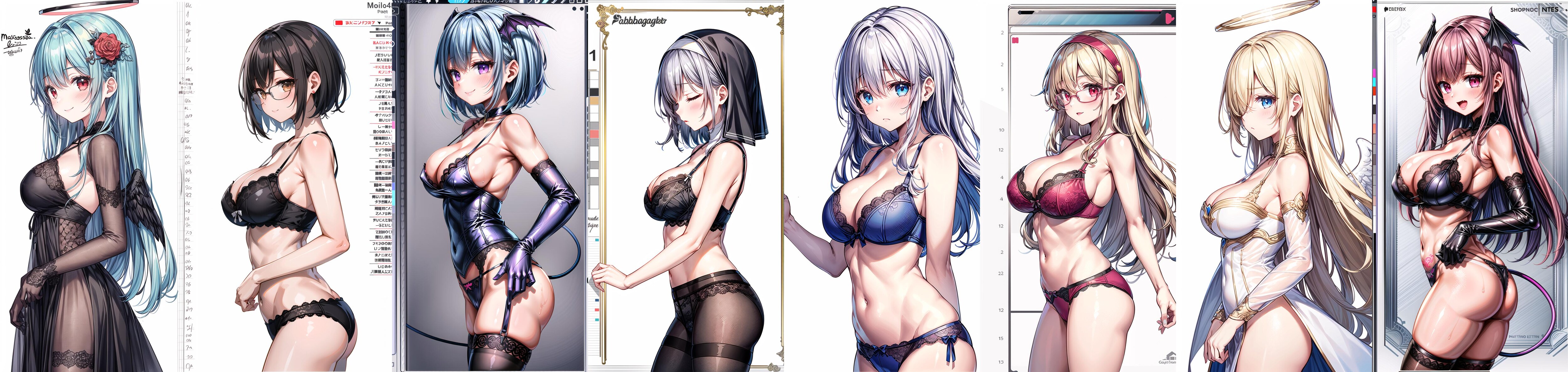 自家版ちちくらべL