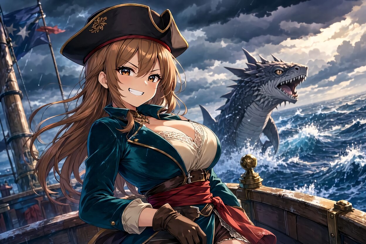 【9号】海賊姫12