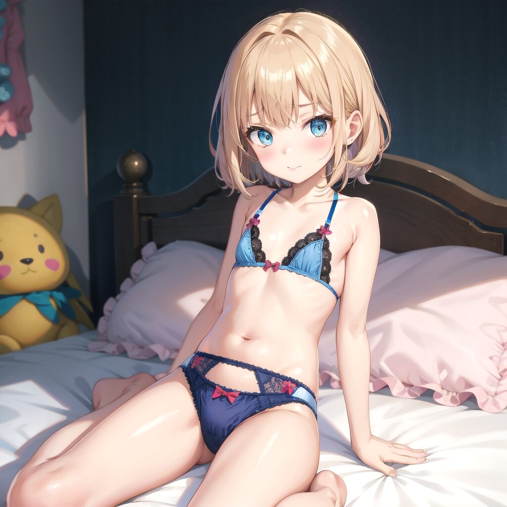 美少女　下着