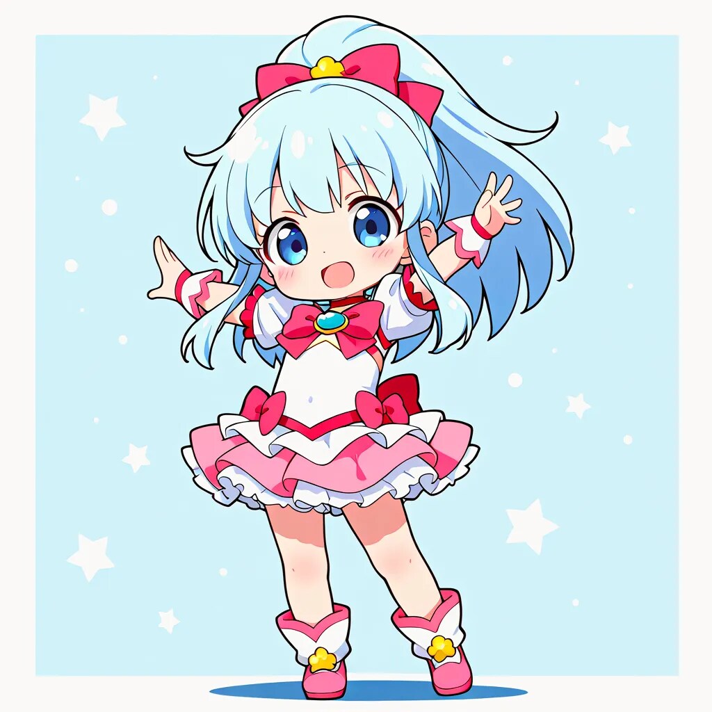 SDあおいちゃん LG Version | の人気AIイラスト・グラビア