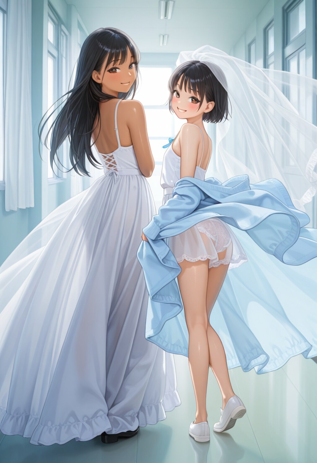 ダブルヒロイン