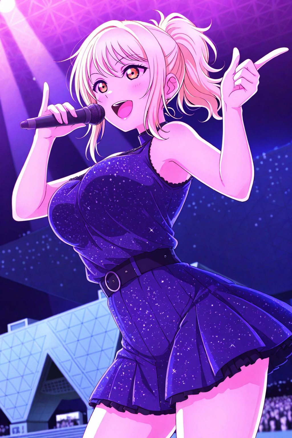 宮下愛のサイコーソロライブ🎵❤️