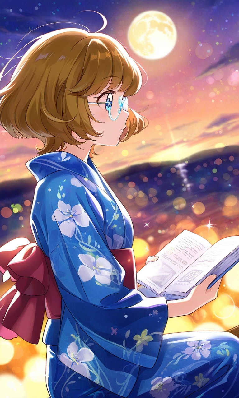 月夜読書🌙一之瀬みのり。