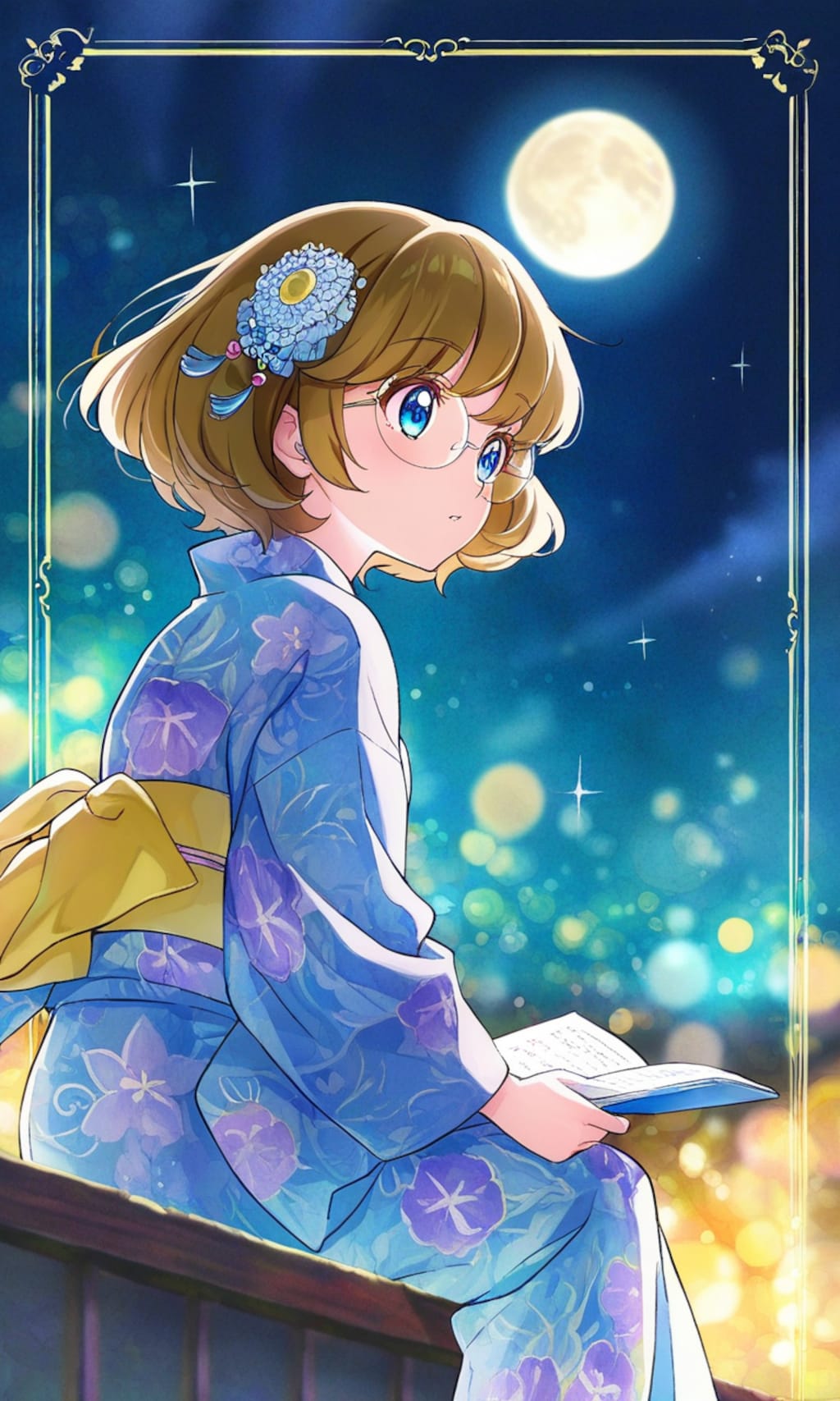 月夜読書🌙一之瀬みのり。
