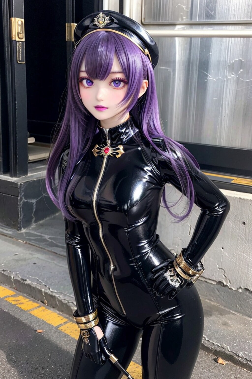女戦闘員