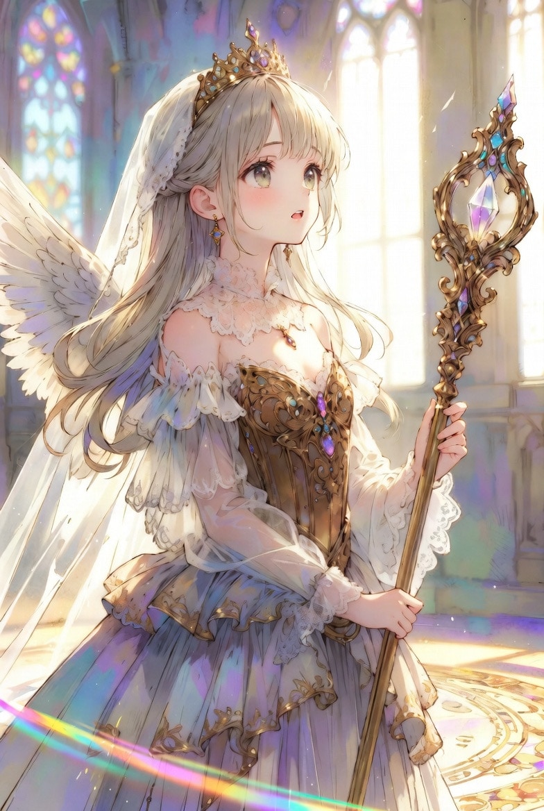 天使の魔法