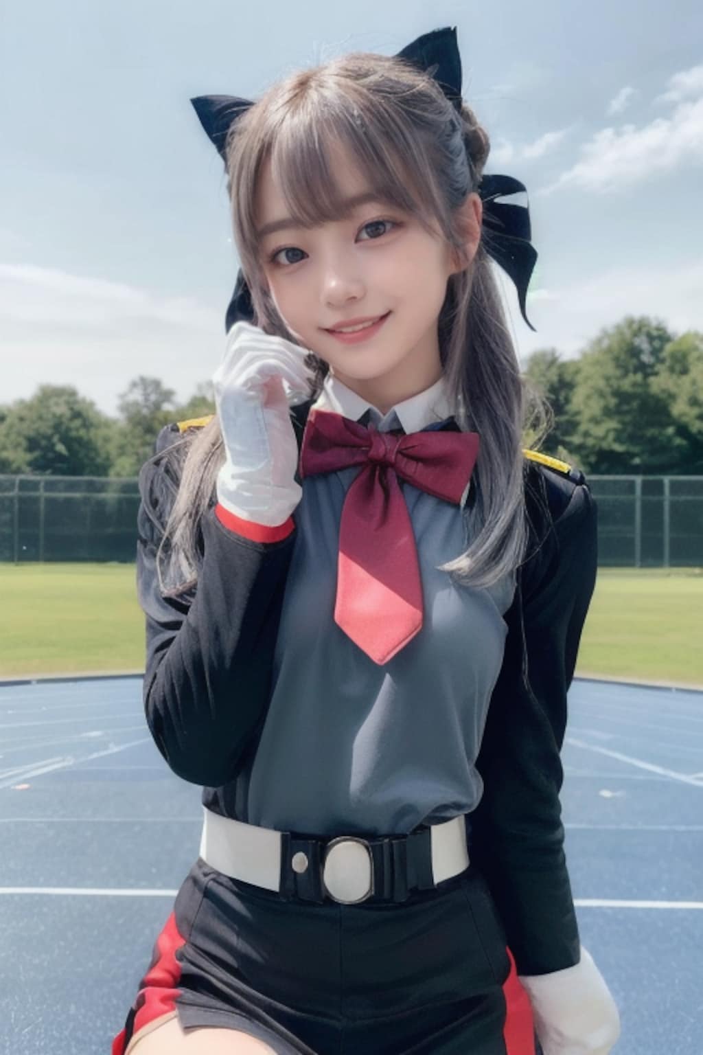 夏の大運動会のおぱ将校