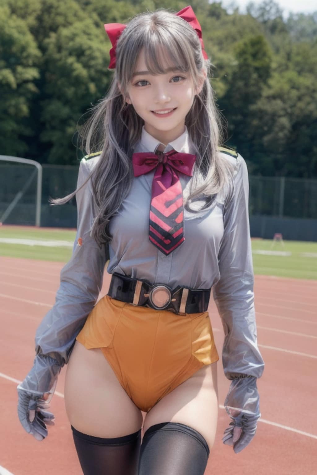 夏の大運動会のおぱ将校