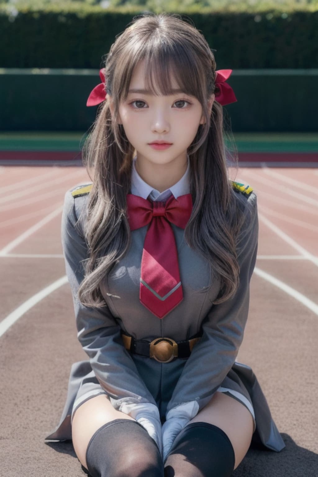 夏の大運動会のおぱ将校