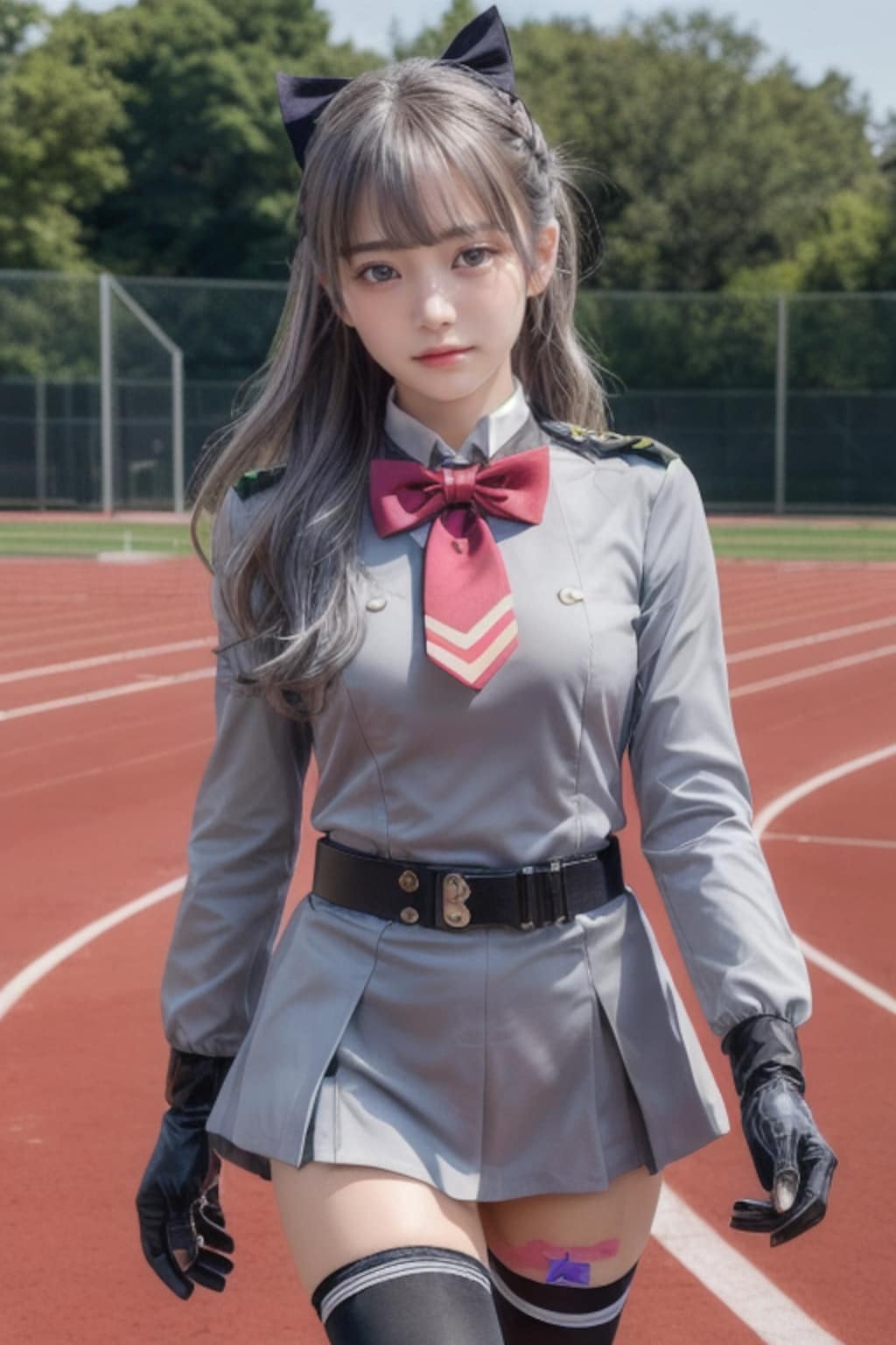 夏の大運動会のおぱ将校