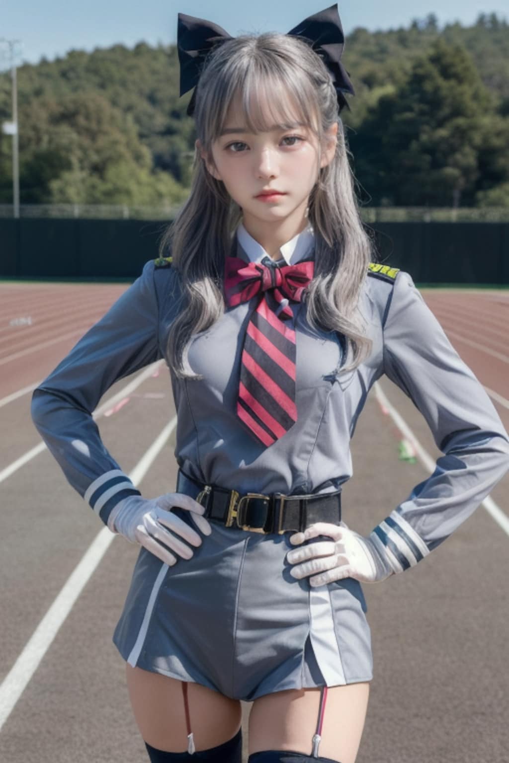 夏の大運動会のおぱ将校