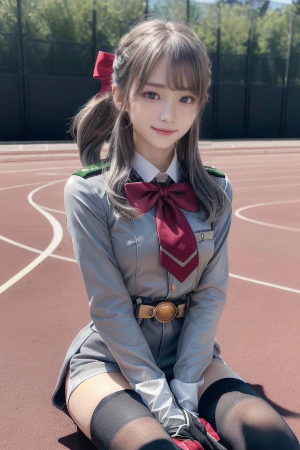 夏の大運動会のおぱ将校